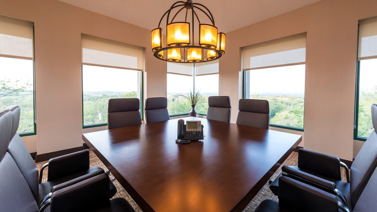 The Executive Boardroom Chickasaw Retreat & Conference Center